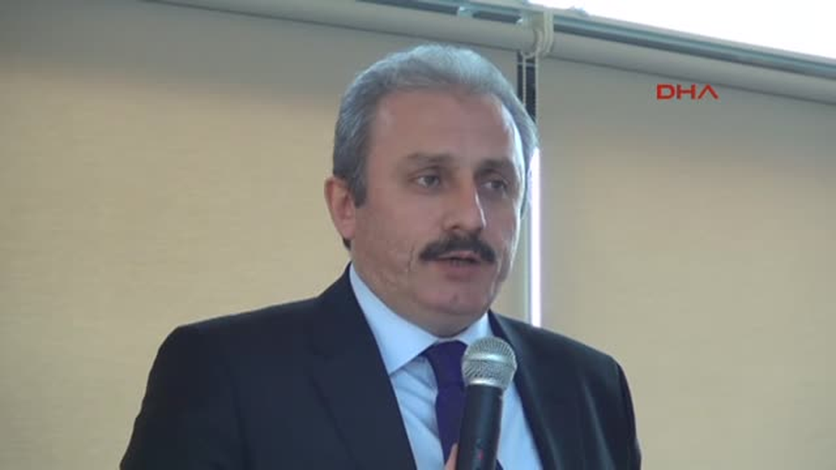 AK Parti Genel Başkan Yardımcısı Şentop Açıklaması