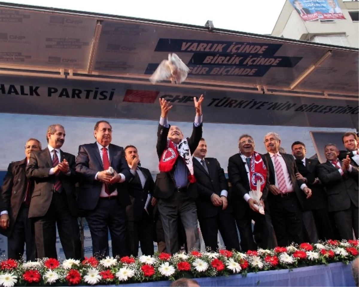 CHP Genel Başkanı Kılıçdaroğlu, Elazığ\'da