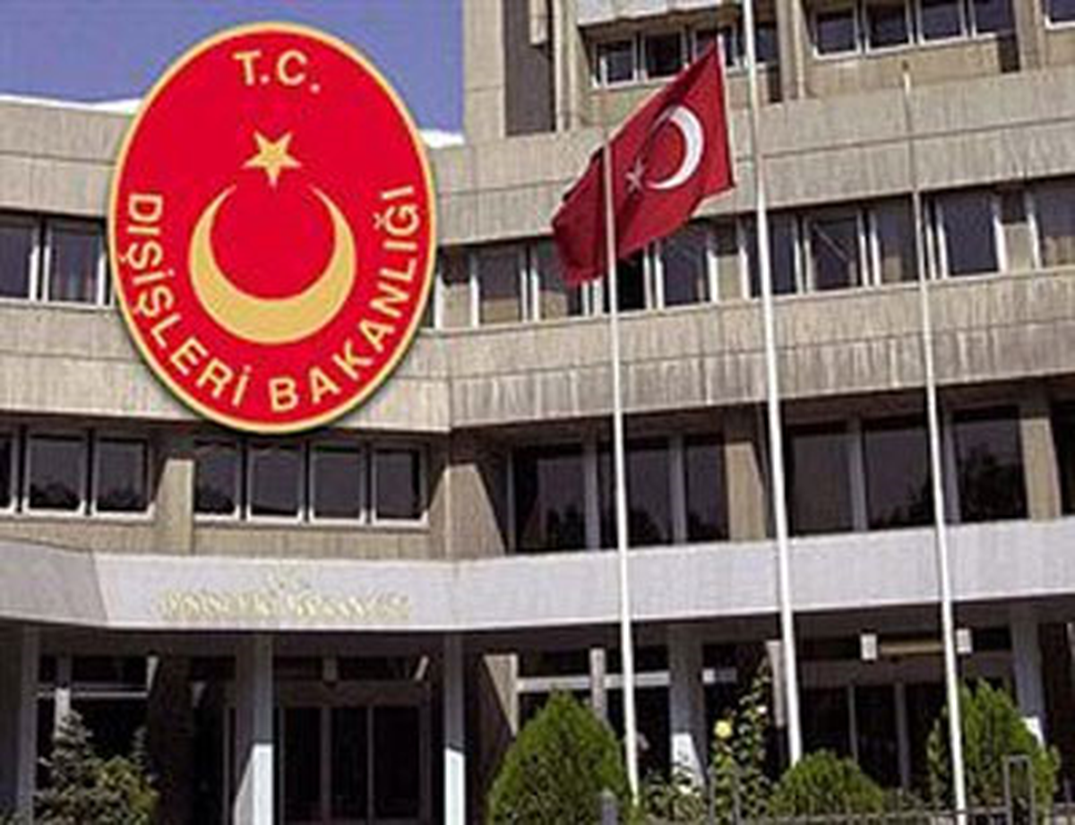 Dışişleri Bakanlığı, Mısır\'daki Terör Saldırısını Kınadı