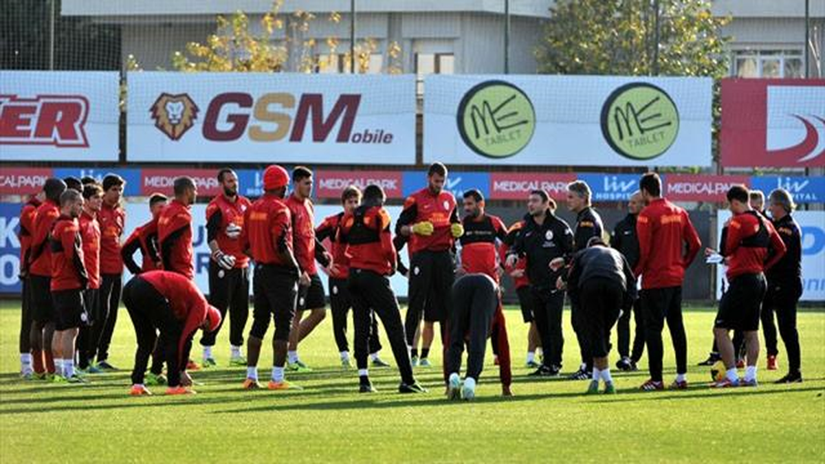 Galatasaray, Chelsea Maçı Hazırlıklarını Tamamladı