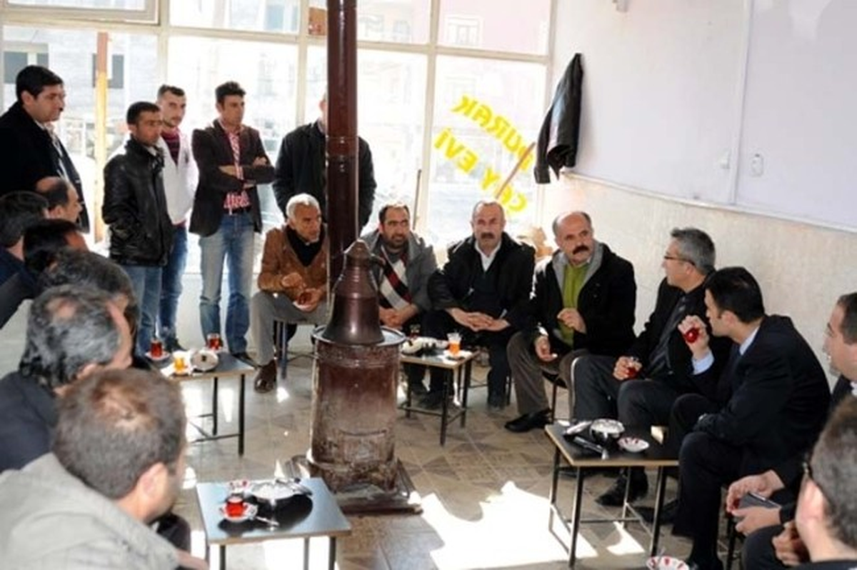 Hizan Kaymakamı İnci\'den Esnaf Ziyaretleri