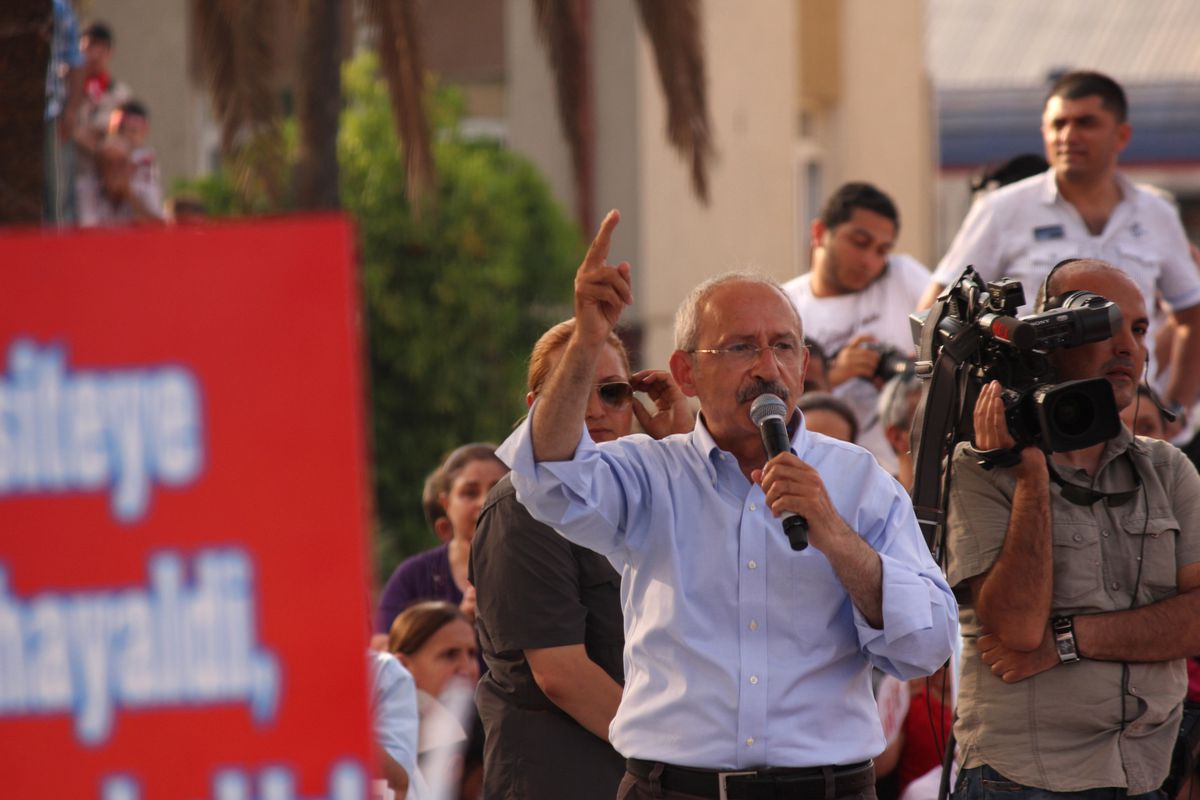 Kılıçdaroğlu: Barış Süreci Kimsenin Tekelinde Değil