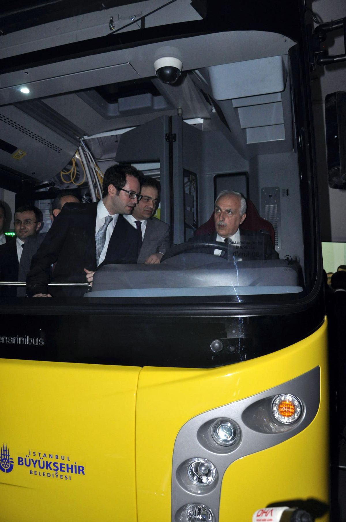 Vali Mutlu İett Akademi\'yi Açtı