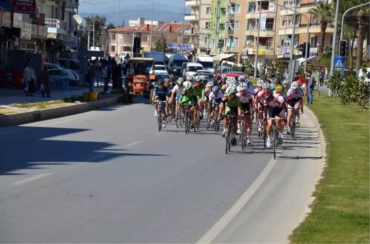 Aydın Bisiklet Yol Yarışları Sona Erdi