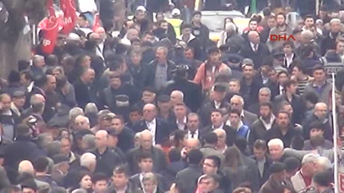 Bahçeli Eskişehir\'de Konuştu: İlle de MHP Diyeceğiz