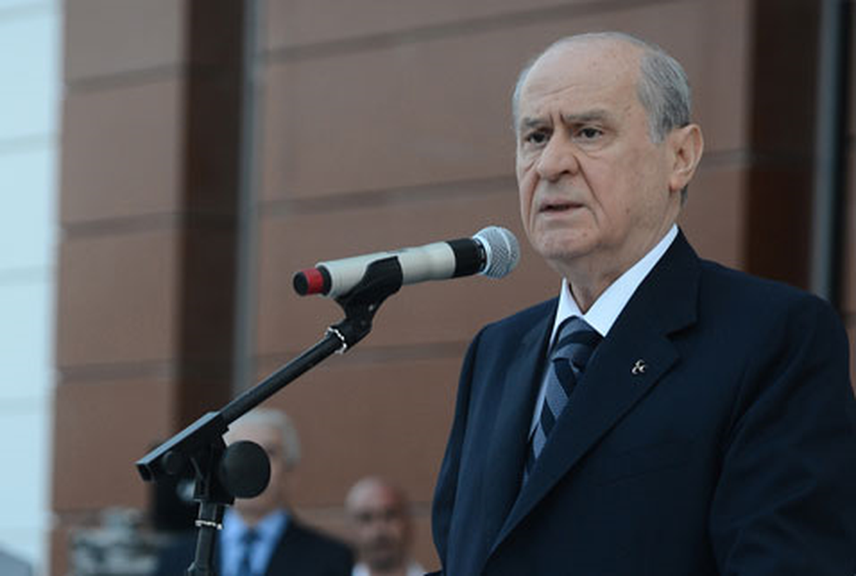 Bahçeli Eskişehir\'de Konuştu: İlle de MHP Diyeceğiz