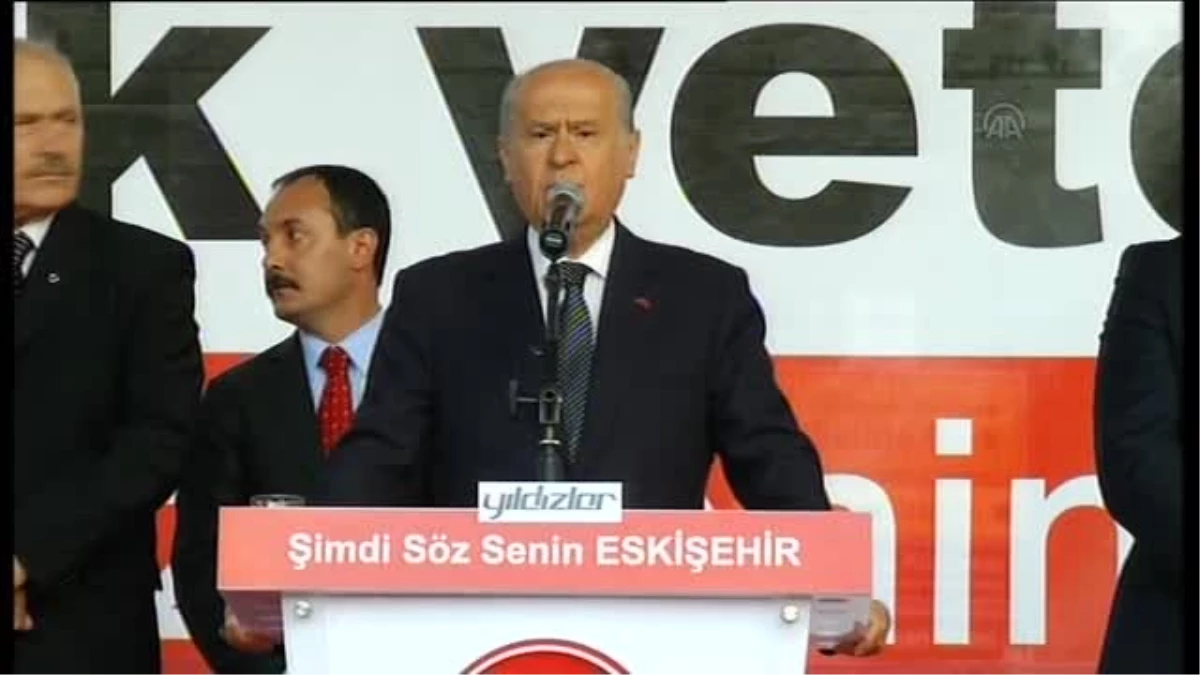 Bahçeli: "Her siyasi partiye saygı duyulmalıdır" -