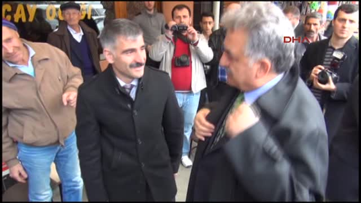 Bakan Yazıcı Trabzon\'da Esnaf Ziyaretinde" Haberine Ek