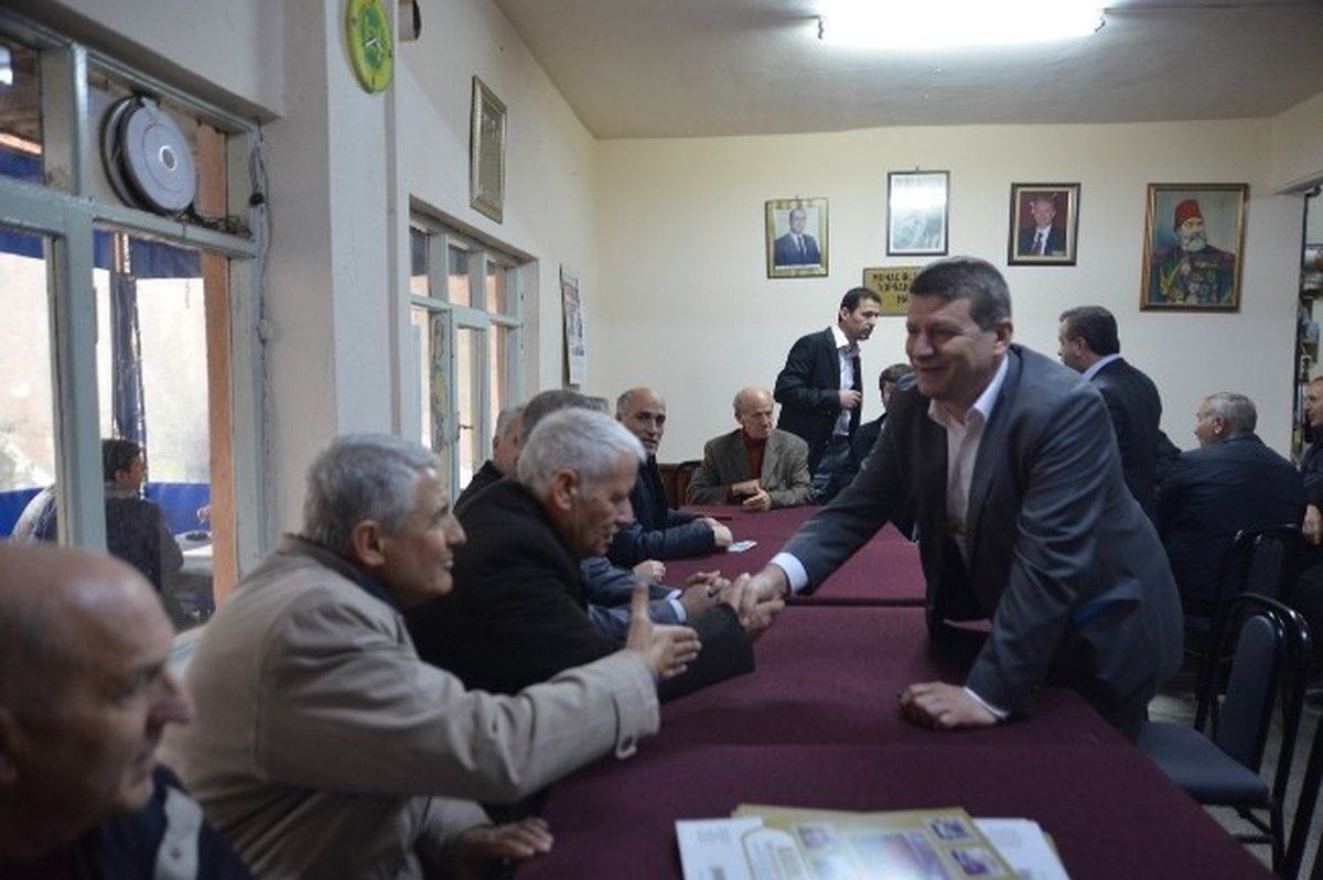 Balkanlar\'dan AK Parti\'ye Destek