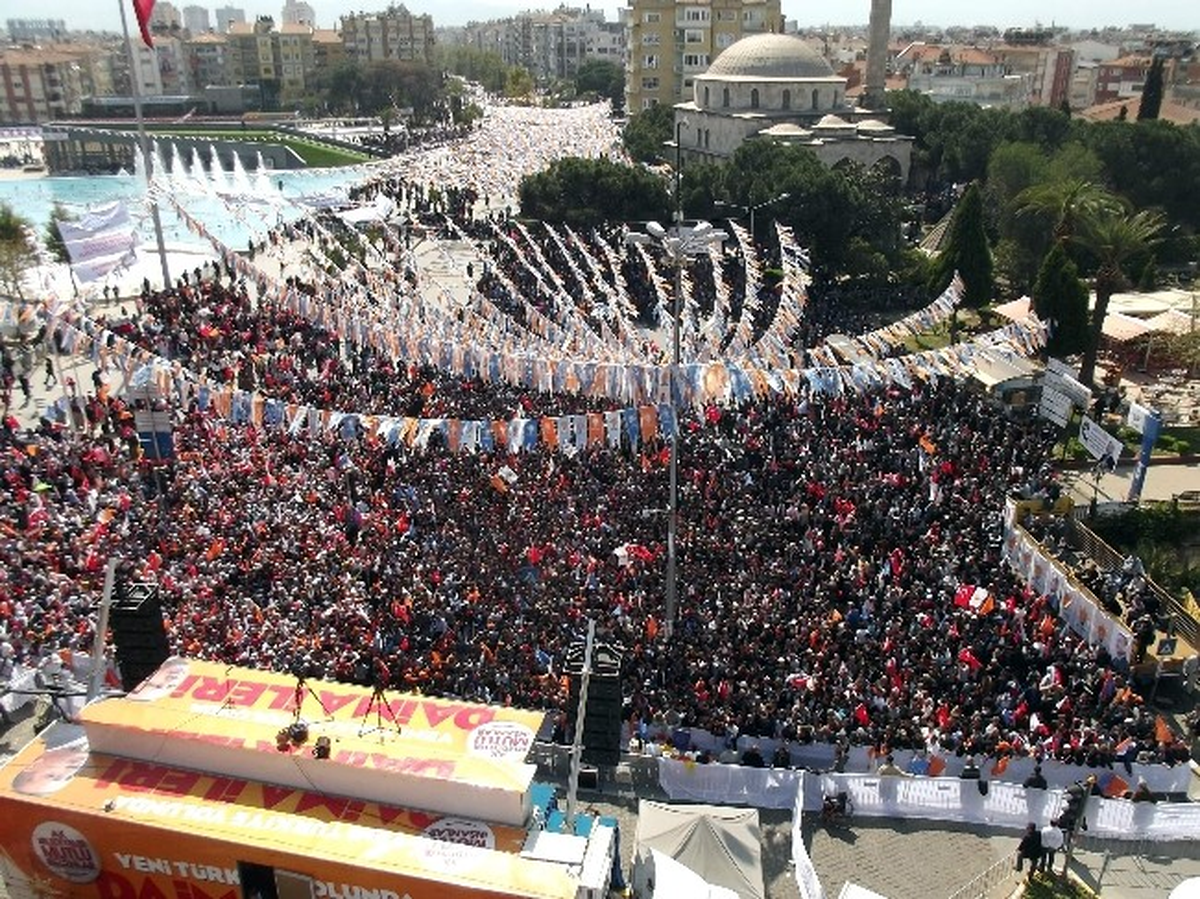 Başbakan Erdoğan Aydın\'a Geldi