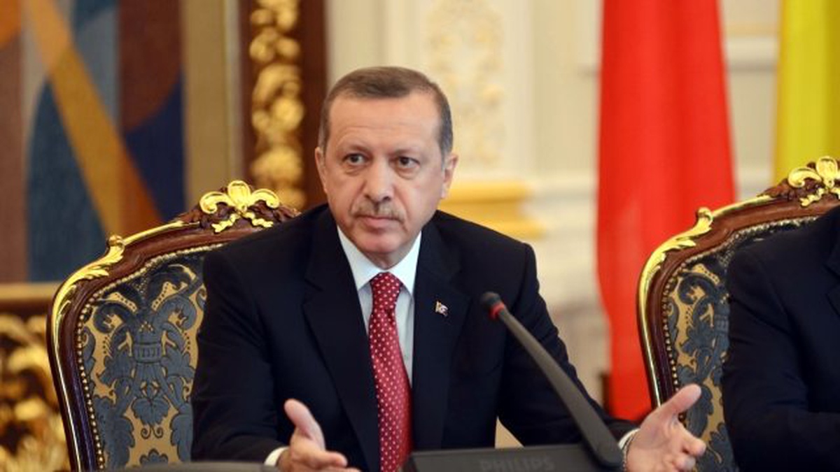 Başbakan Erdoğan, Kırım Tatar Önderi Kırımlıoğlu\'nu Kabul Etti