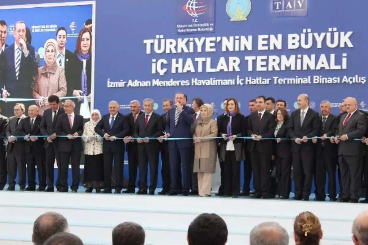 Türkiye'nin En Büyük İç Hatlar Terminali Açıldı