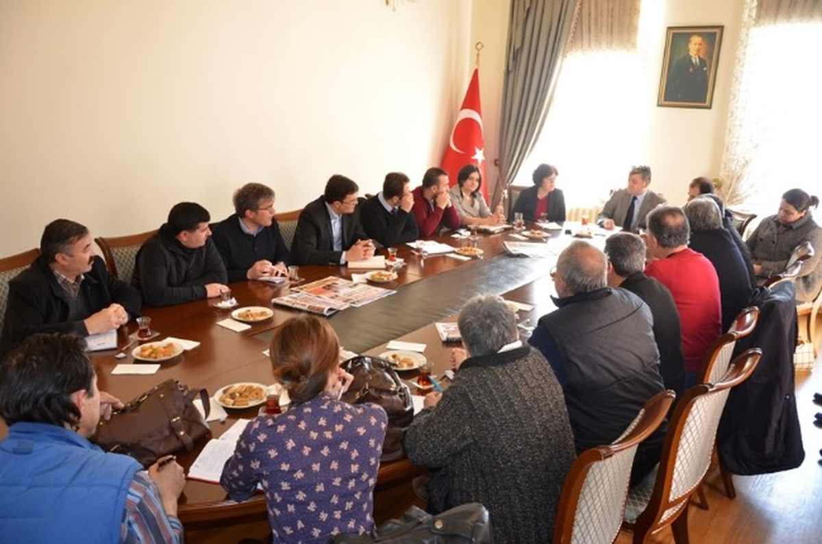 Basın İlan Kurumu Gazetecilerle Bir Araya Geldi