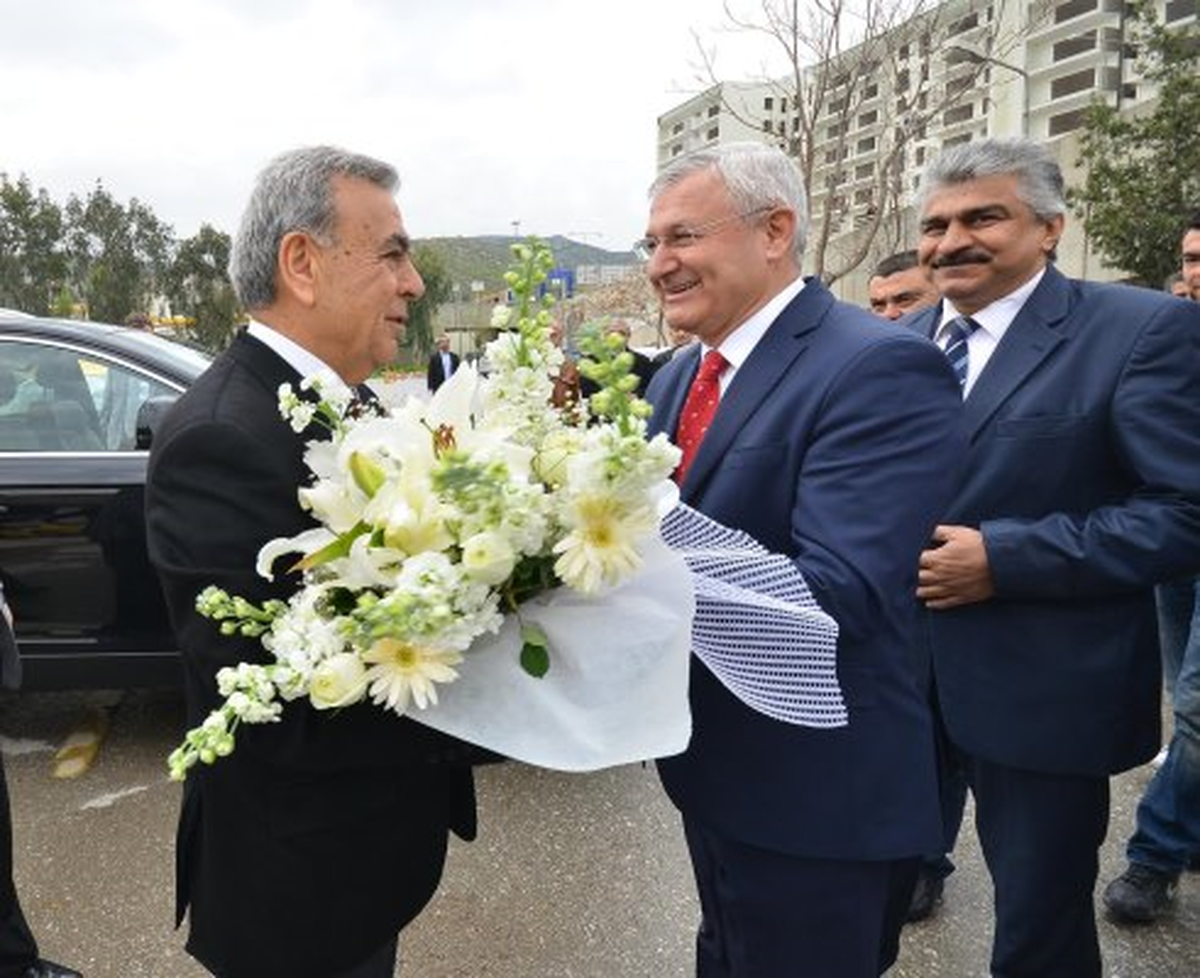 Başkan\'a "Sarı" Teşekkür