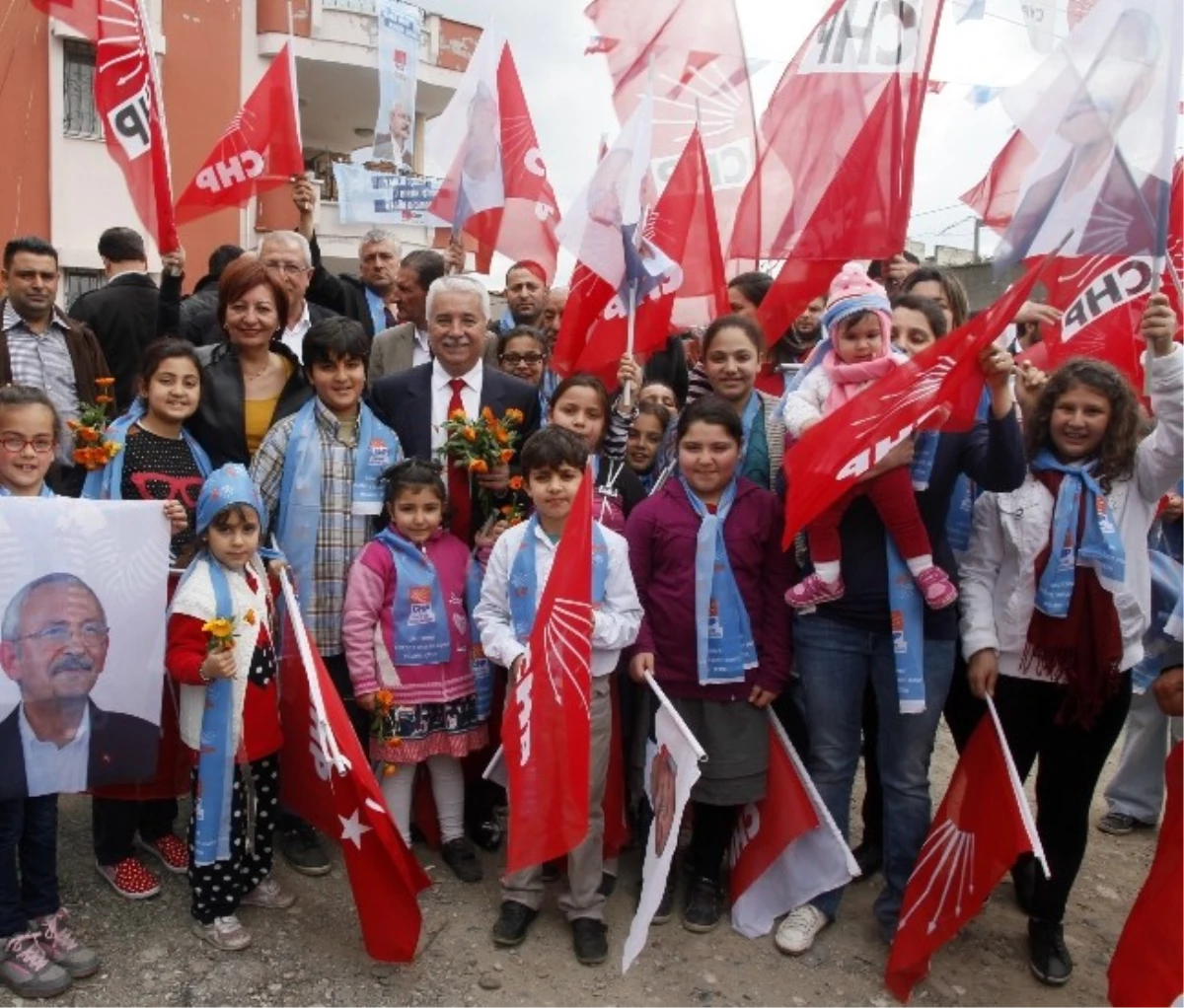 Başkan Arıkan, Seçim Çalışmalarını Sürdürüyor