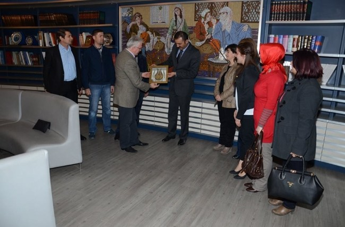 Başkan Bayram\'a Teşekkür Ziyareti