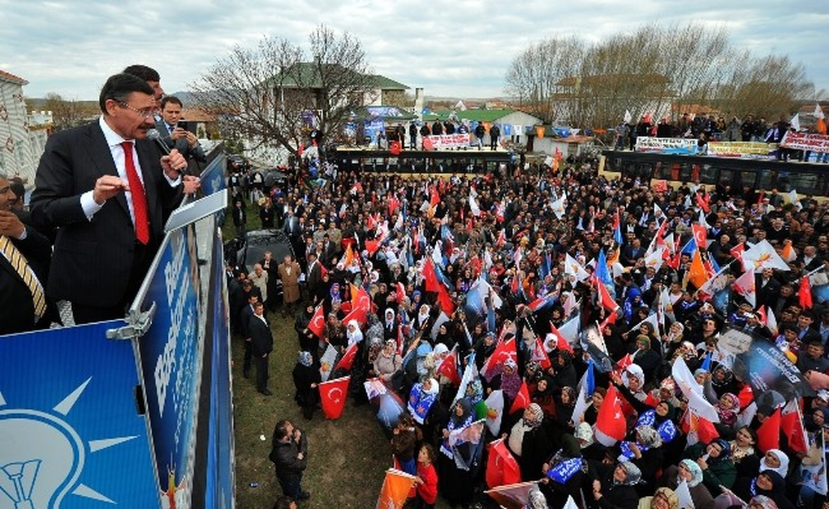 Başkan Gökçek Haymana Köylerinde