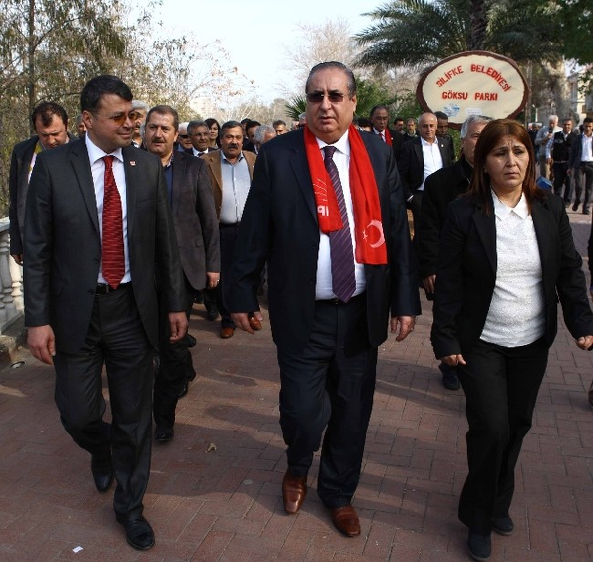 Macit Özcan, Erdemli ve Silifkeliler İle Buluştu
