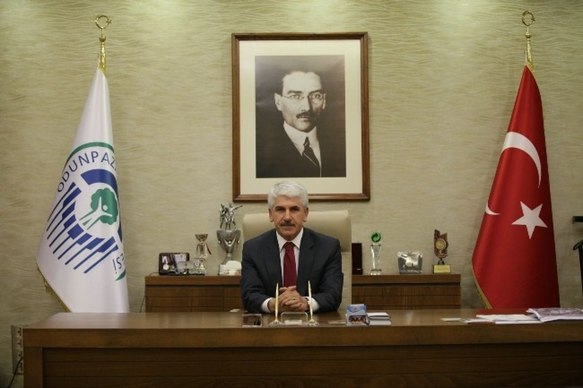 Odunpazarı Belediye Başkanı Sakallı, Şehitleri Andı