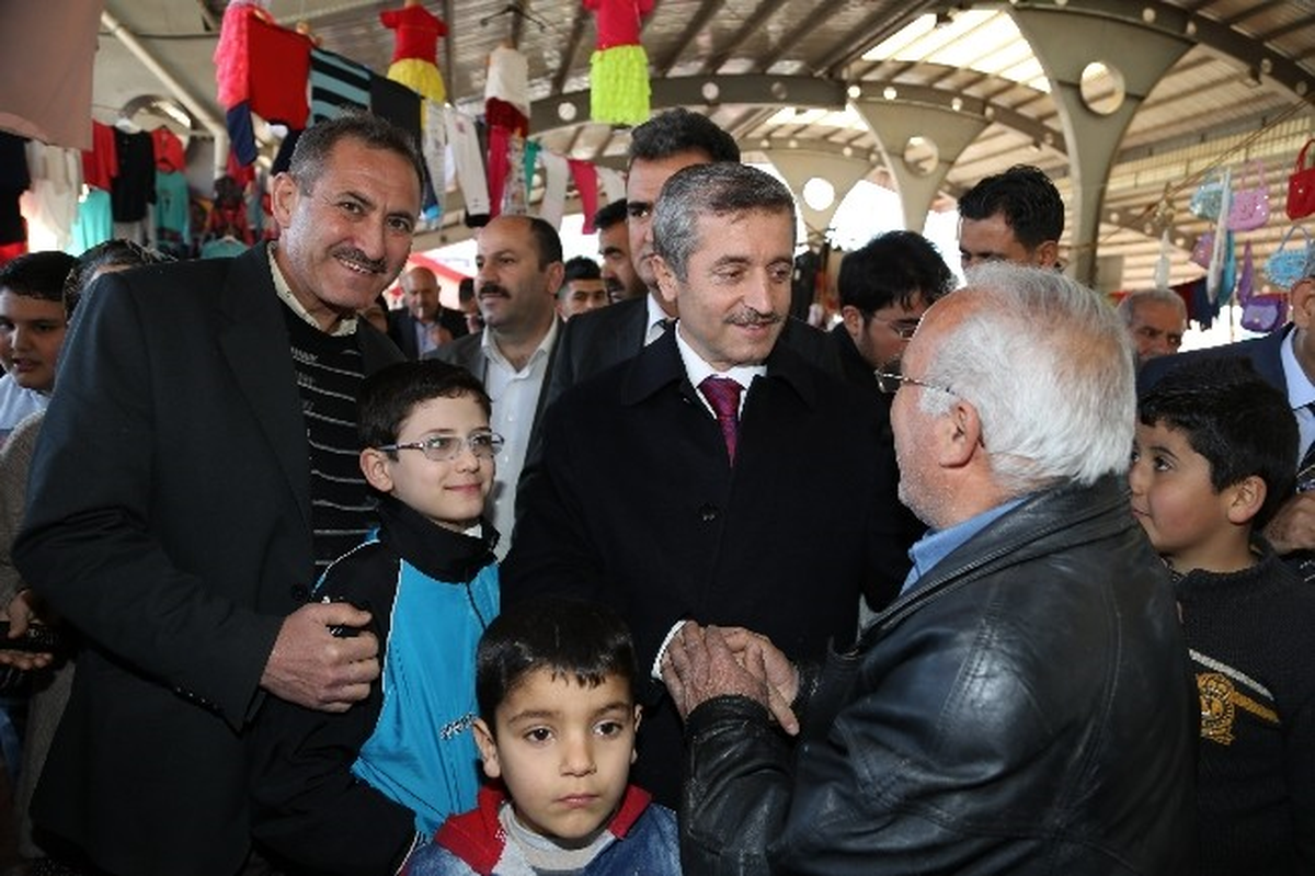 Başkan Tahmazoğlu Halkla İç İçe