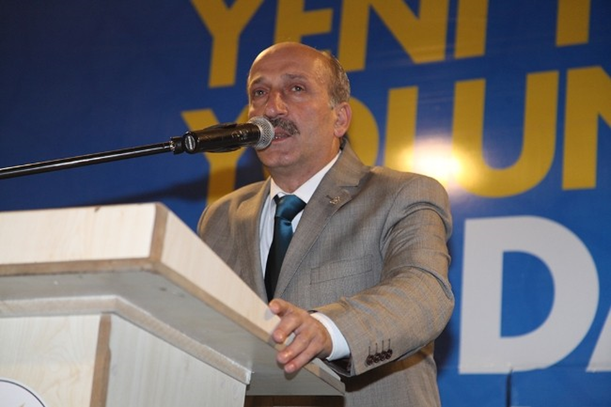 Başkan Toçoğlu: "Gücümüzü Milletimizden Alıyoruz"