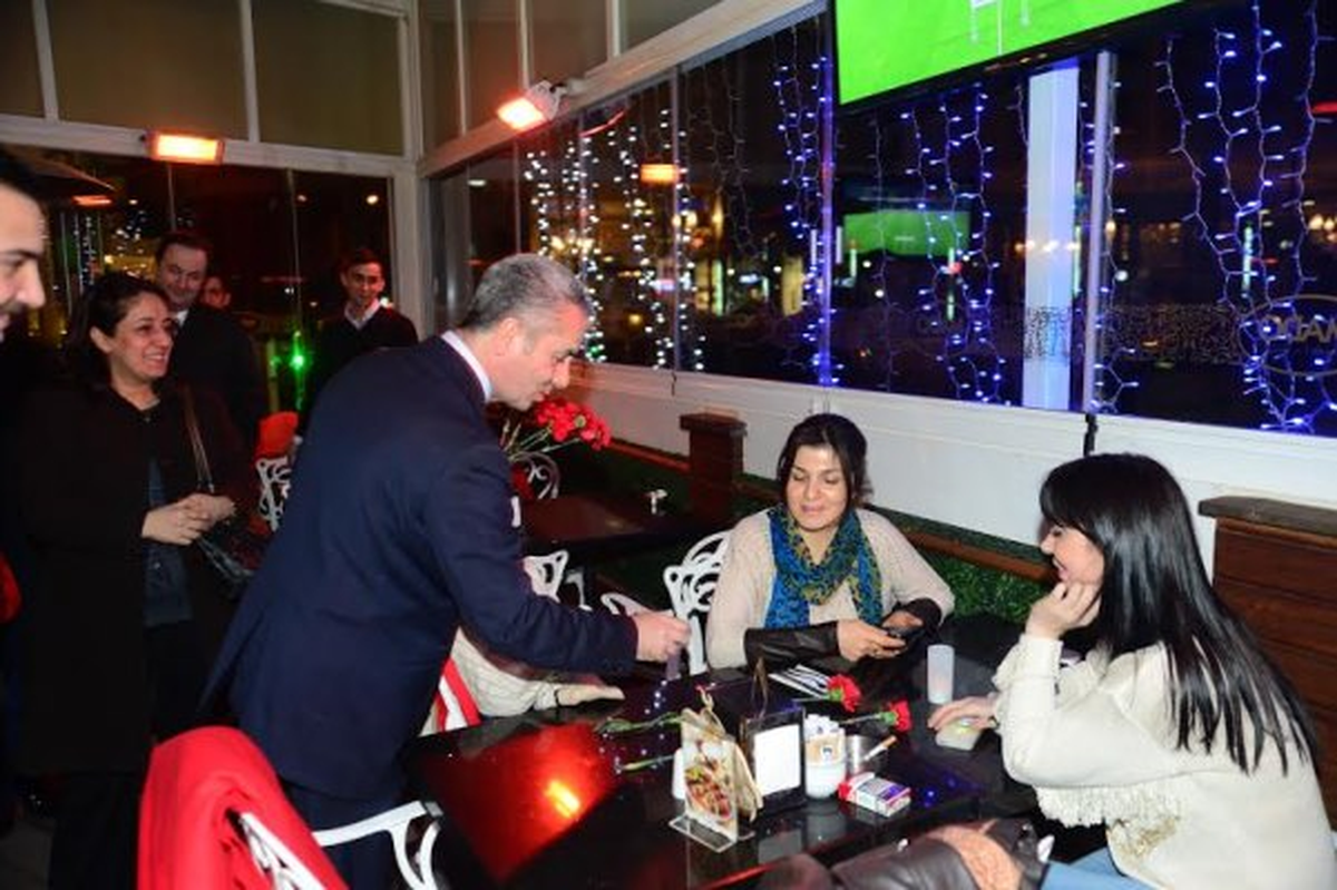 Başkan Uzun, Vatandaşın Nabzını Tuttu