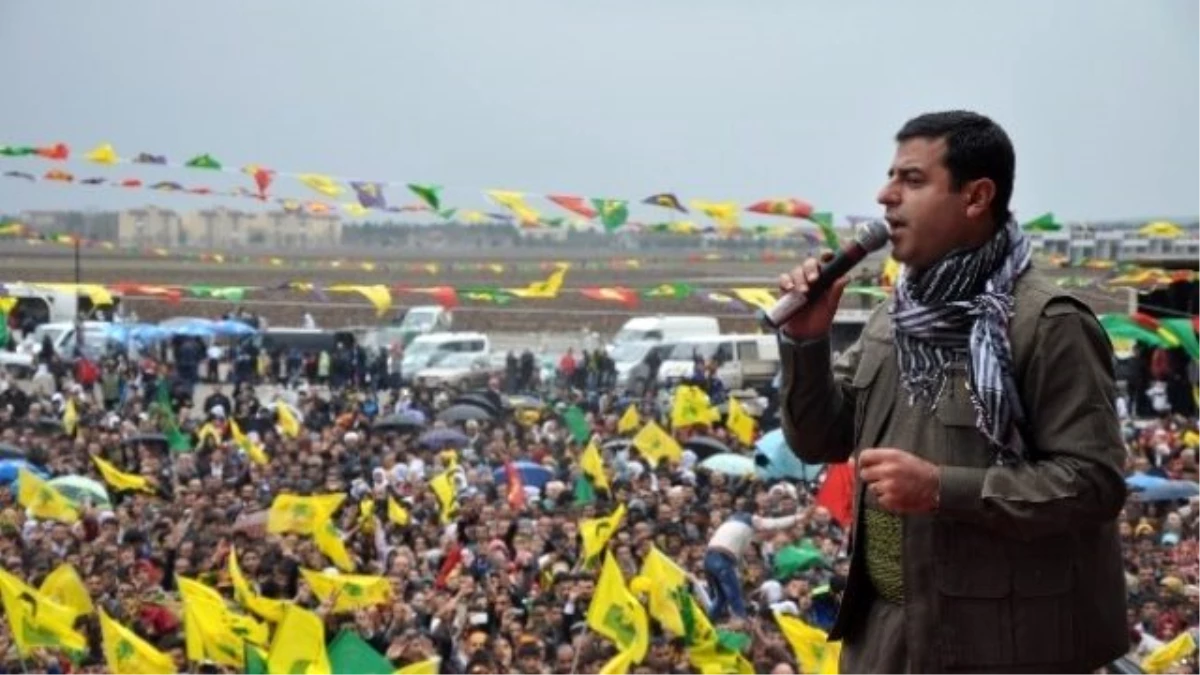 Demirtaş: BDP\'nin Tek Talebi Özgürlük Talebidir