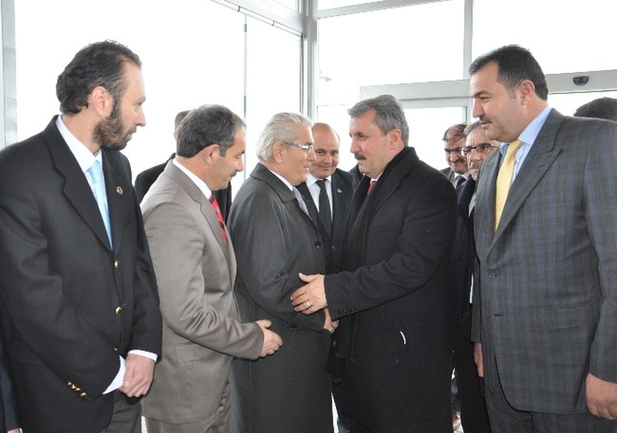 Destici: Muhsin Yazıcıoğlu'nun Helikopterini Uçaklar Düşürdü