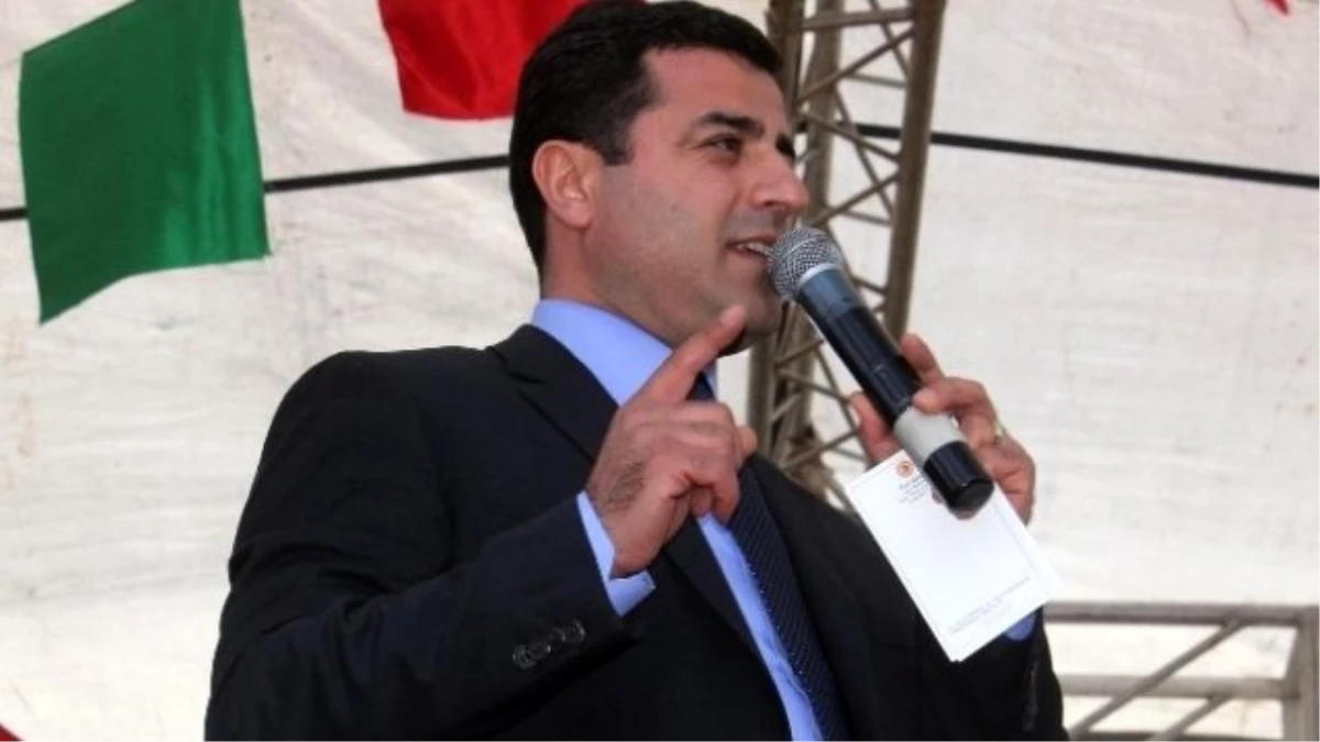 Demirtaş: AKP\'nin Çirkinliklerini, Zulmünü Görmek İçin Kasetlere Gerek Yok