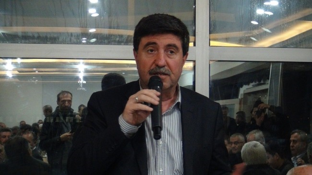 BDP\'li Altan Tan Tatvan\'da