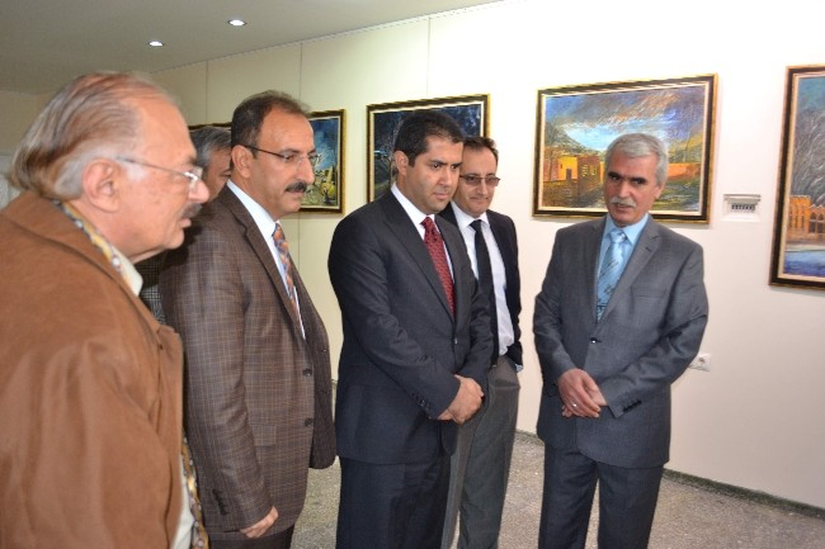 Belediye Sergi Salonu Yeniden Hizmete Girdi