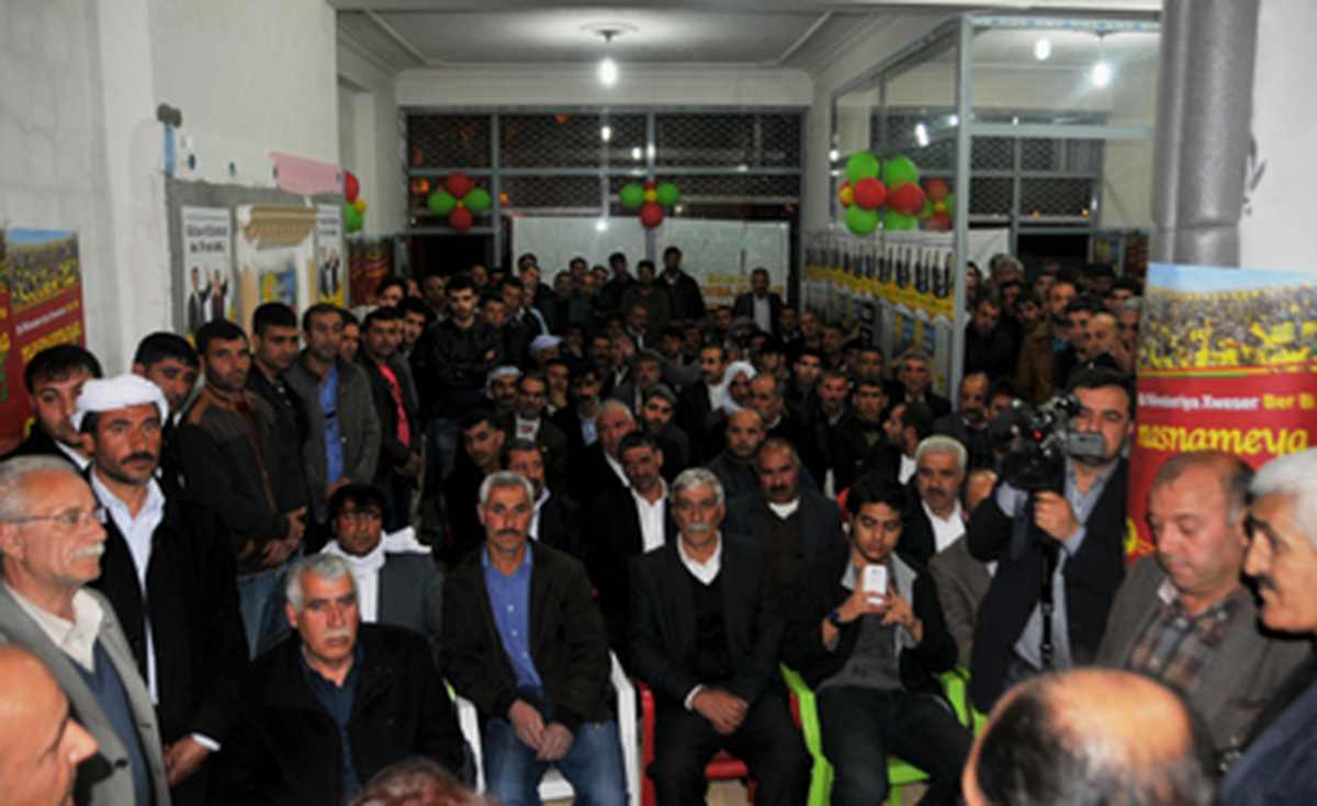 Beytika Aşireti 4 Bin Kişiyle BDP\'ye Katıldı