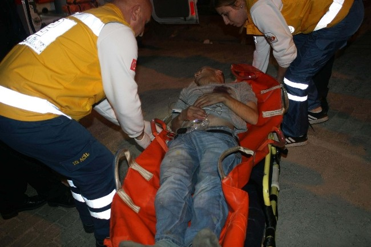 Saldırganları Polise Bildirdikten Sonra Bilincini Kaybetti