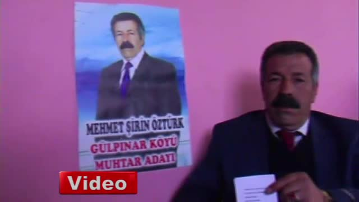 Bir Köyde Üç Adaş Muhtar Adayı