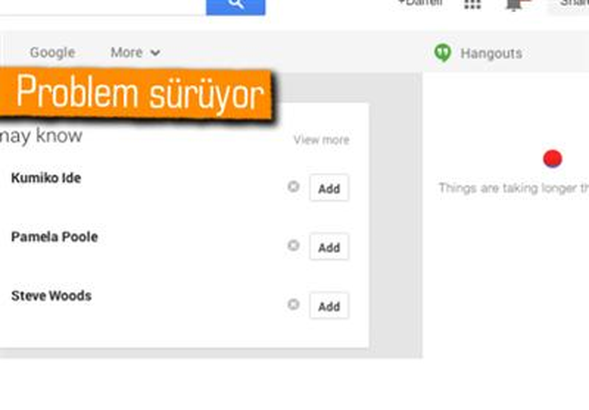 Birçok Google Servisi Çöktü!