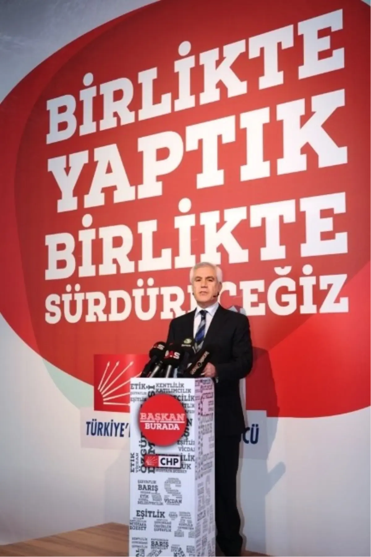 Bozbey, Beş Yıllık Yol Haritasını Açıkladı