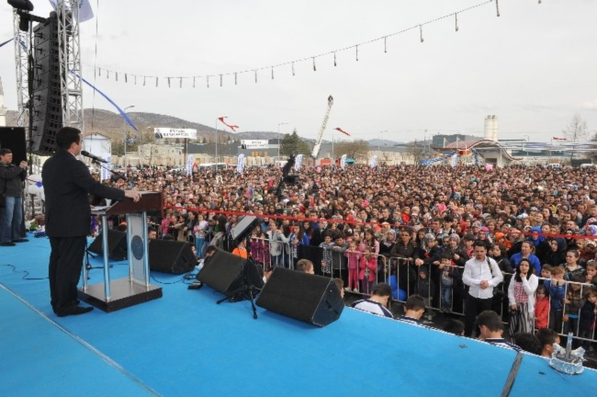 Bozüyük\'te Muhteşem Açılış