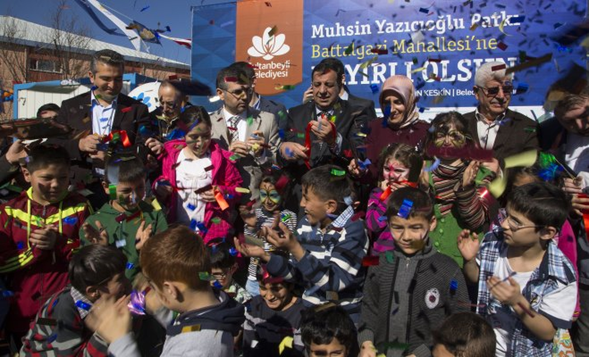 Cahar Dudayev Parkı ve Gençlik Merkezi Açıldı