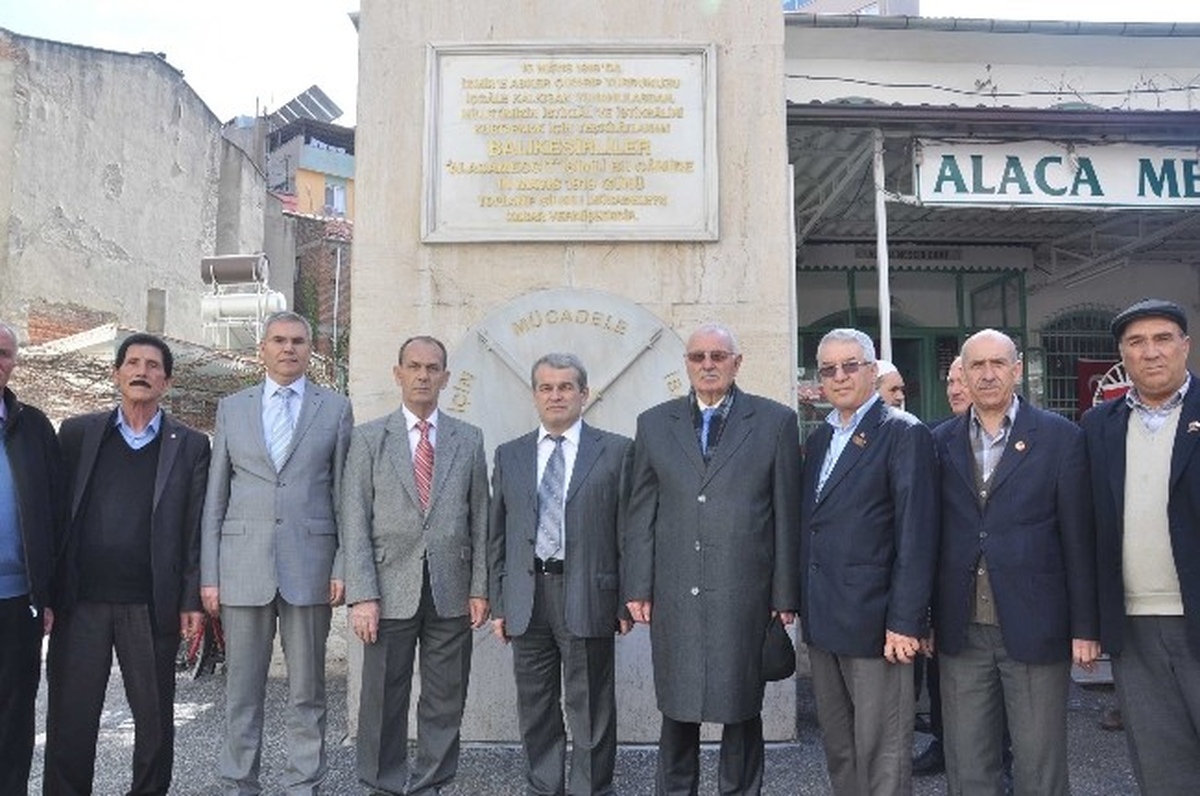 Çanakkale Şehitleri, Milli Mücadele Kararı Alınan Camide Anıldı