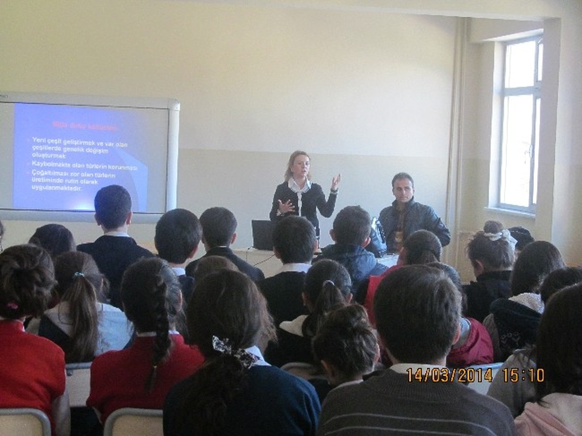 Çaycuma\'da, Vejetatif Üreme ve Doku Kültürü Semineri
