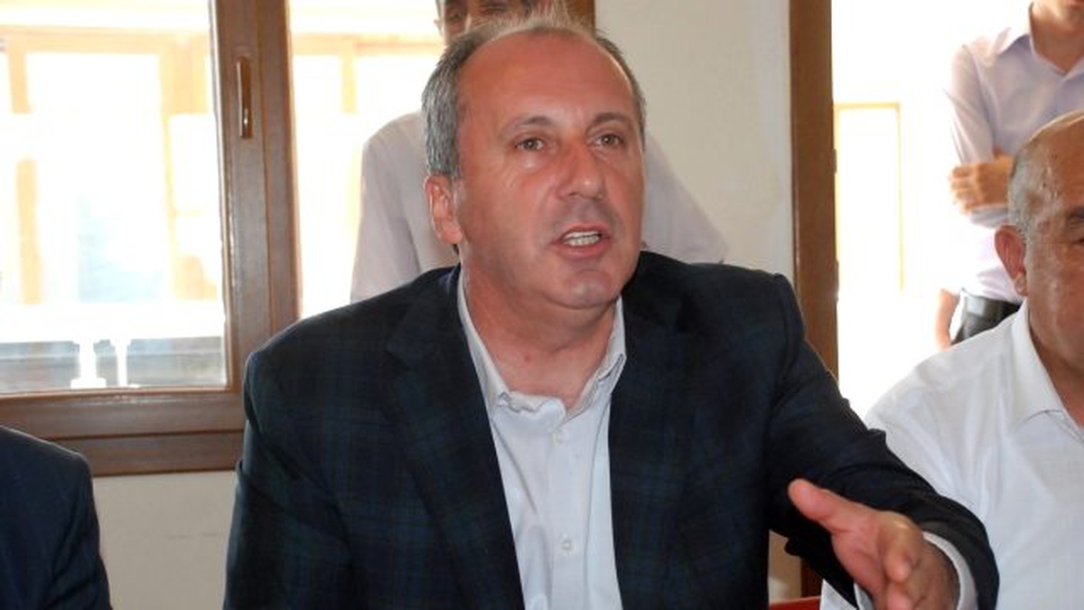 CHP\'li İnce: Vicdanı Şımarık, Cüzdanı Kabarık Uzun Adam
