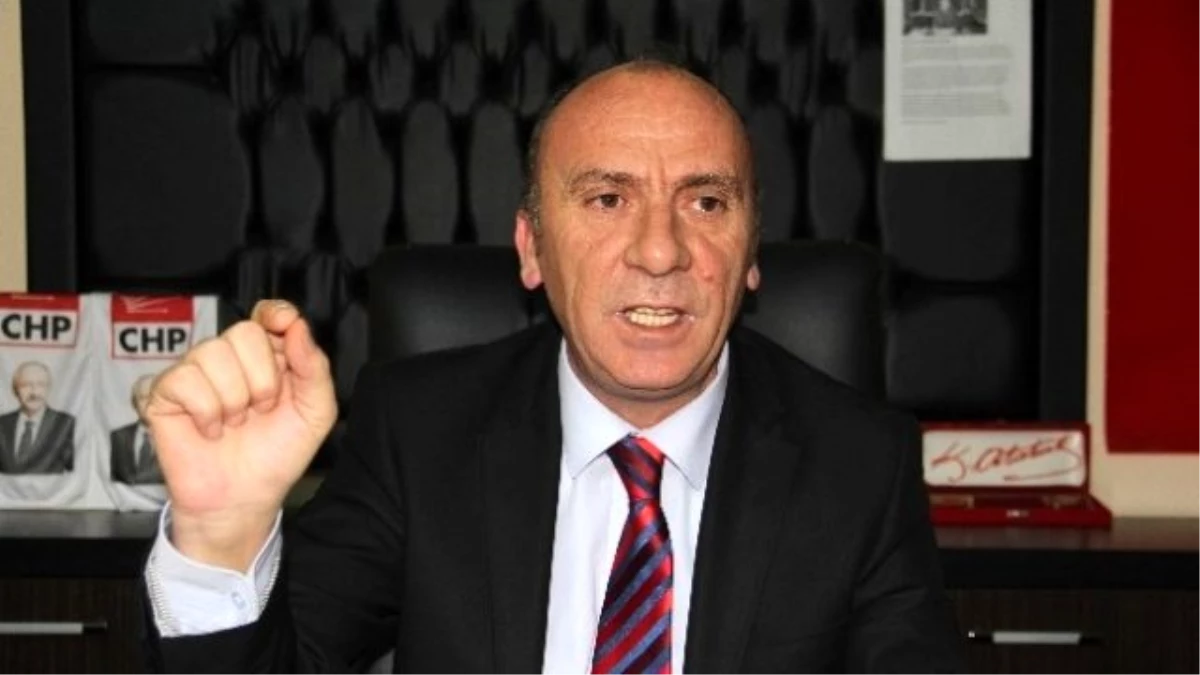 CHP Hakkari İl Başkanı Baş, Rektör Ceylan\'ı Sert İfadelerle Eleştirdi
