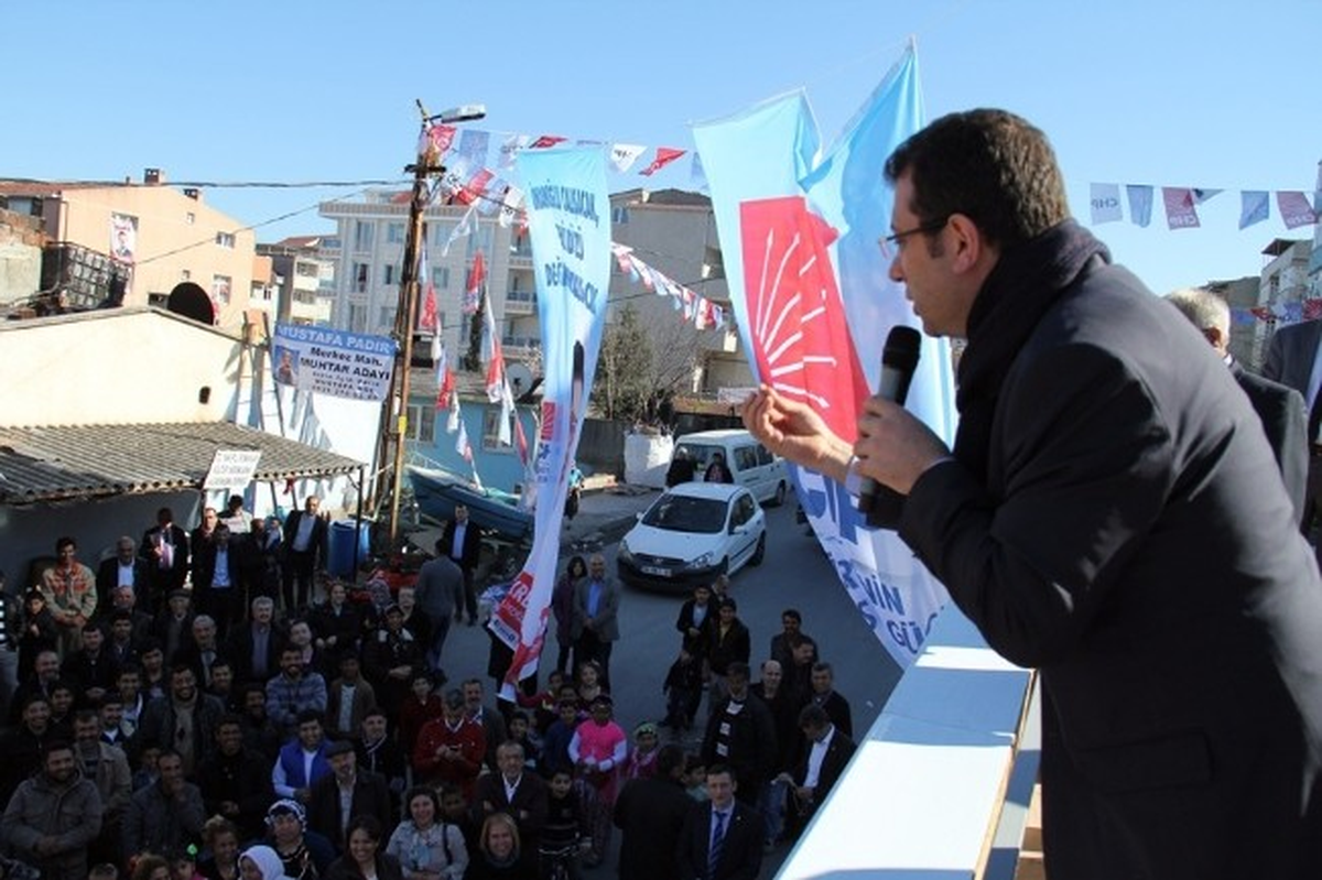 CHP\'li İmamoğlu: "Yakuplu\'nun Sorunlarını Biz Çözeceğiz"