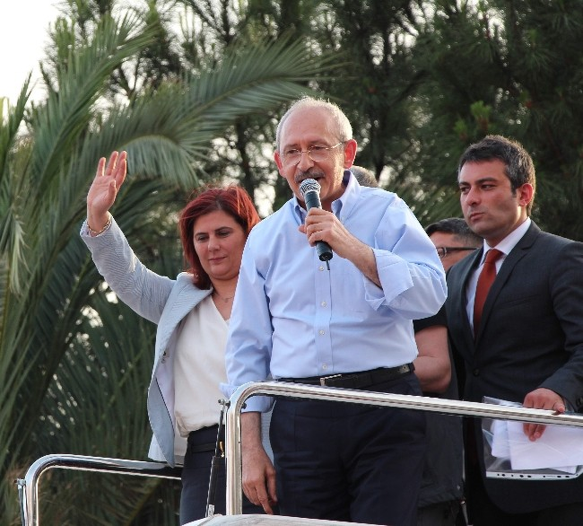 CHP Lideri Kılıçdaroğlu, Aydın Mitingini Erteledi