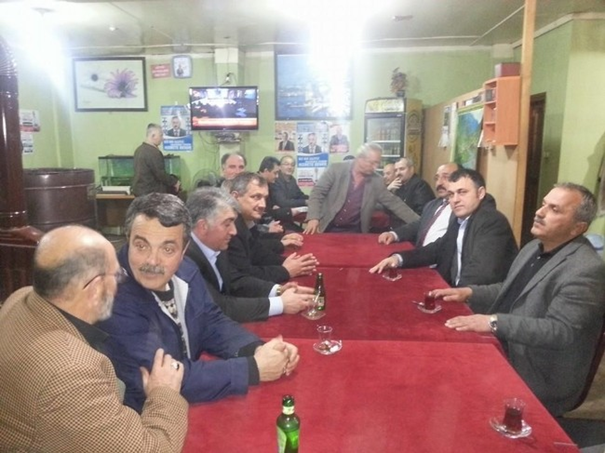 Çilimli Belediye Başkanı Yavuz, Seçmeni Geziyor