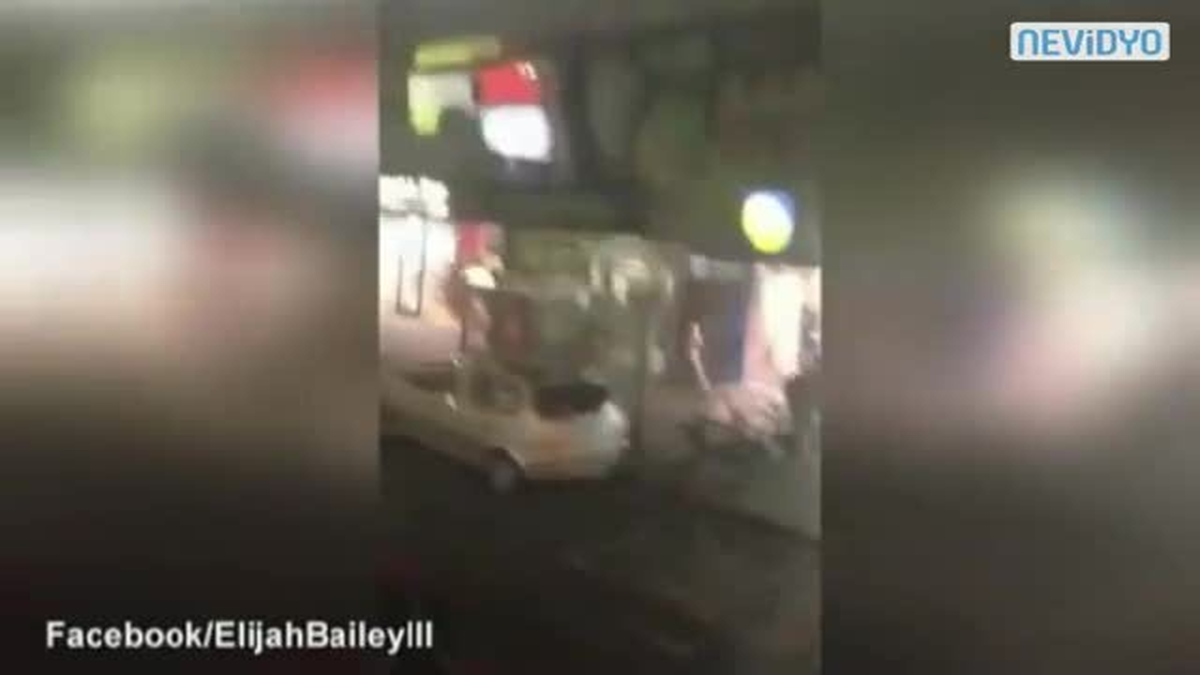 Çıplak Koşucu Kameraya Yakalandı!