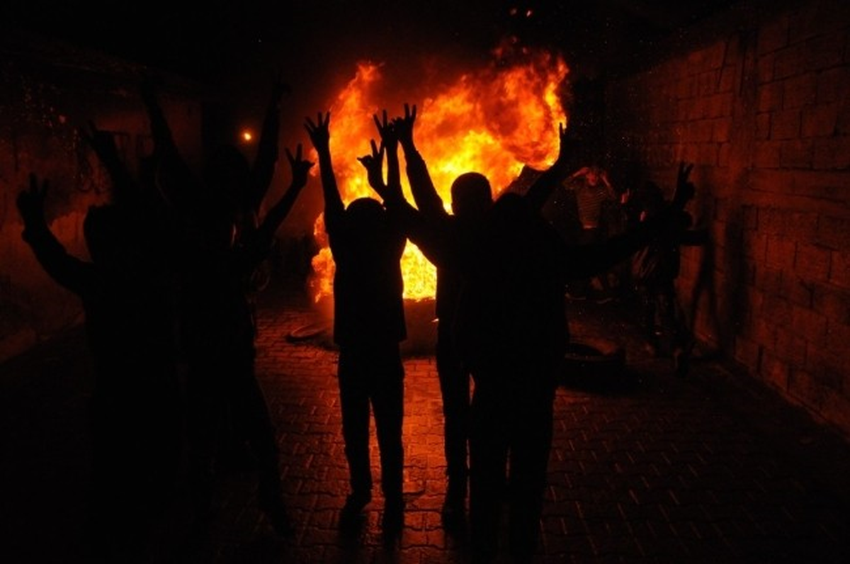 Cizre\'de Silahlı Nevruz Kutlaması Kanlı Bitti