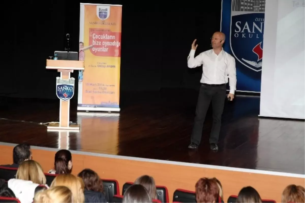 Çocukların Bize Oynadığı Oyunlar' Semineri