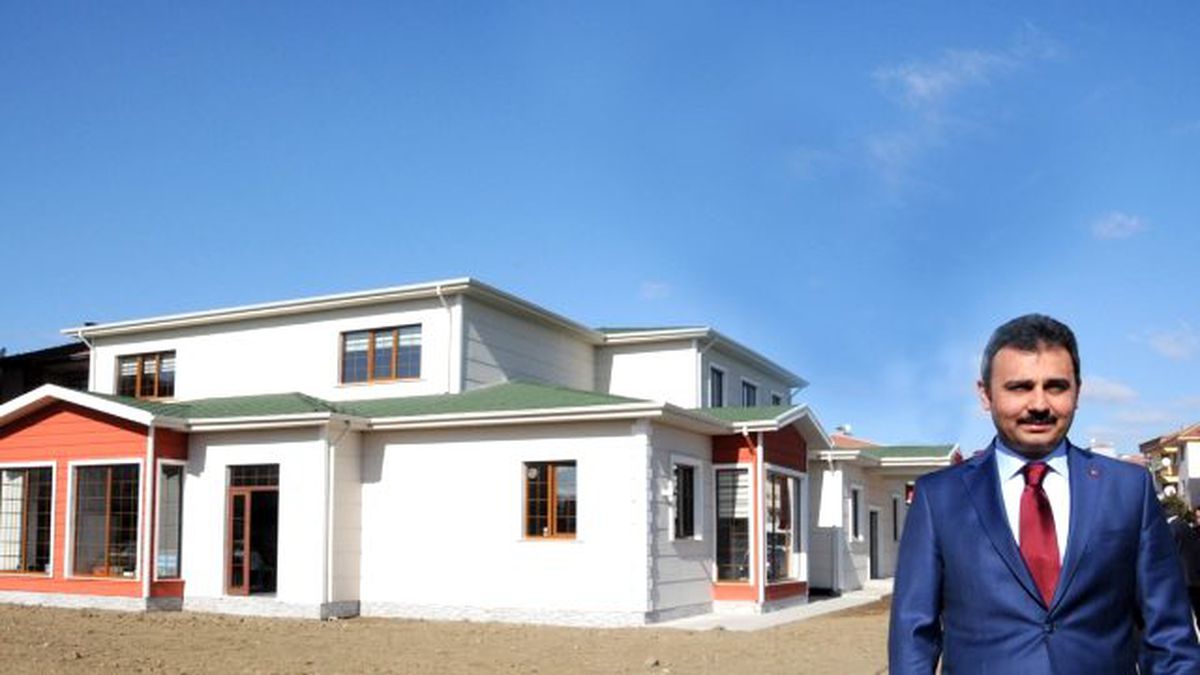 Çorum'da Engelli Eğitim Merkezi Açıldı