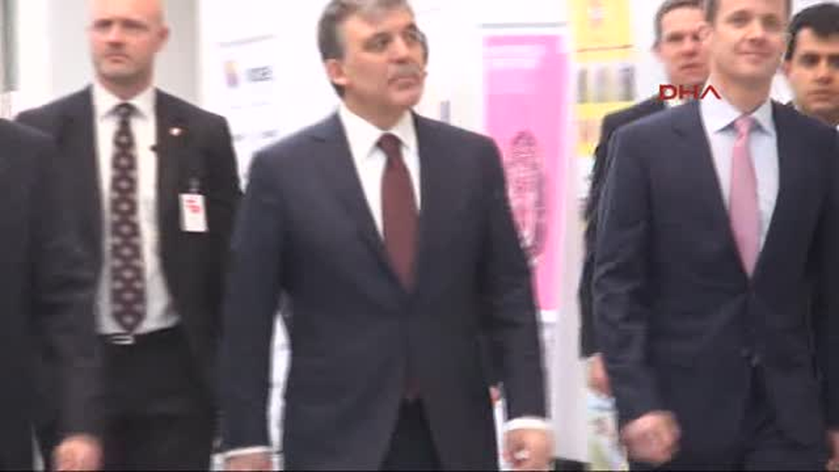 Cumhurbaşkanı Gül Amacımız Türk ve Danimarkalı İşadamlarını Daha Çok Ticaret Yapmaya Teşvik Etmek